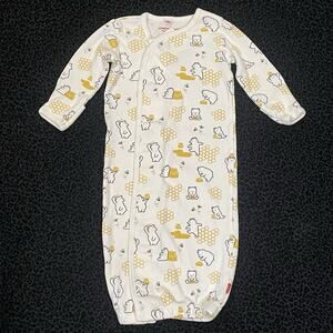 Magnetic Me Sleep Gown Size 0-3 Months Baby Sleepwear Organic Cotton